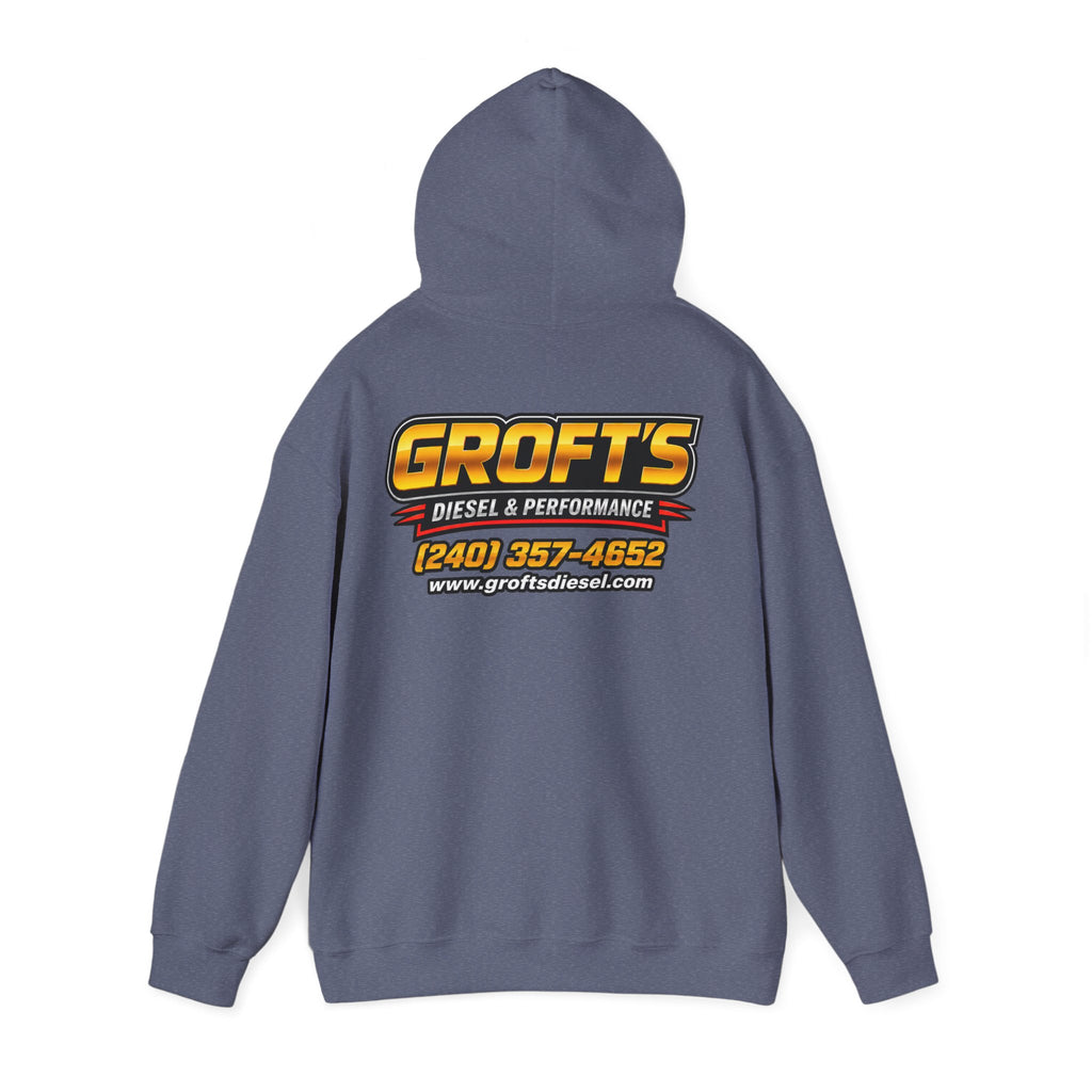 Adult Hoodie - Colored Logo