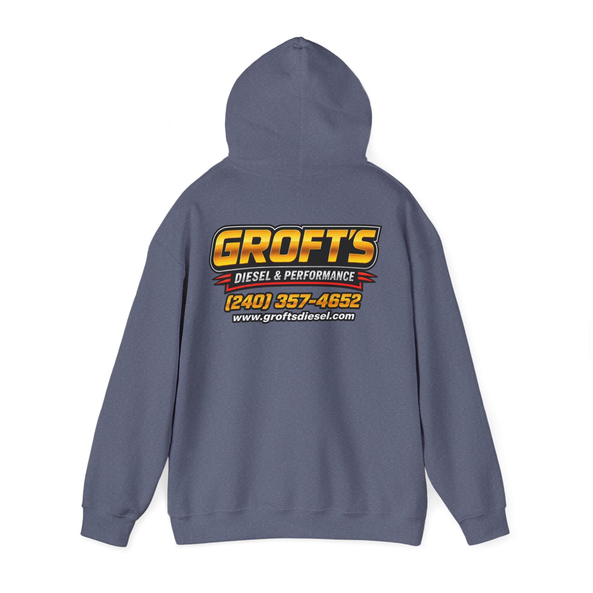 Adult Hoodie - Colored Logo