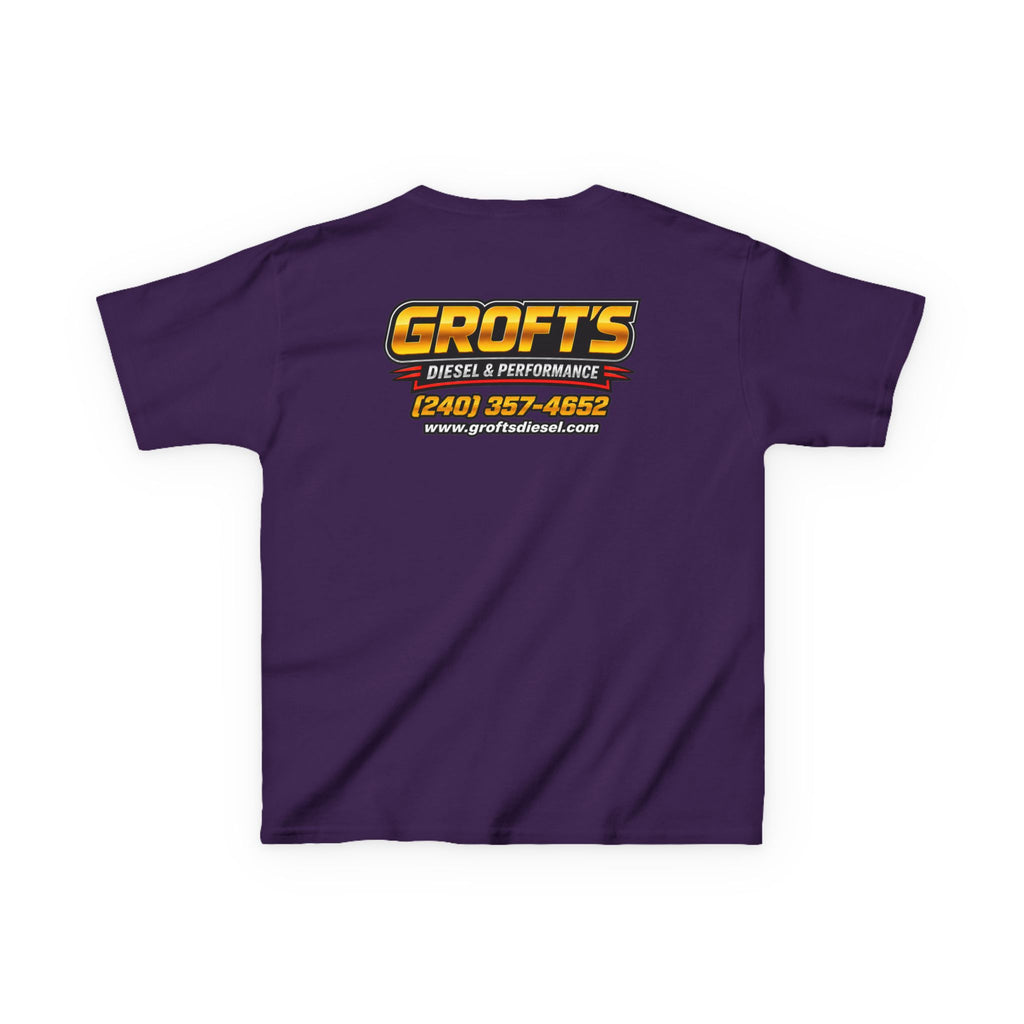 Kids T-Shirt — Colored Logo
