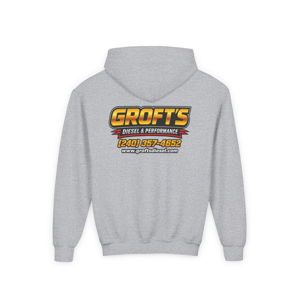Kids Hoodie - Colored Logo