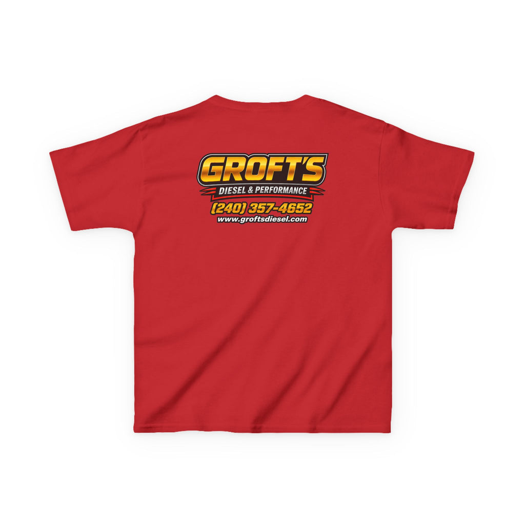 Kids T-Shirt — Colored Logo