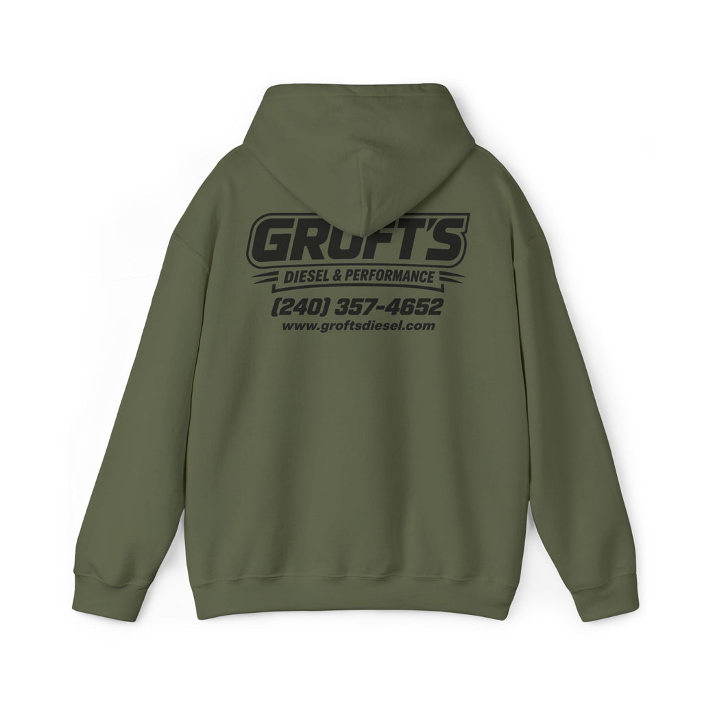Adult Hoodie - Simple Logo