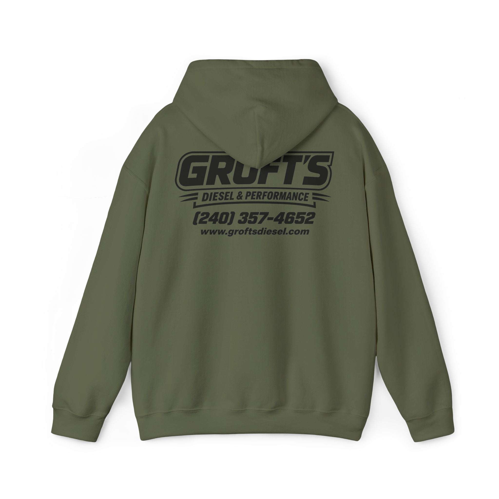 Adult Hoodie - Simple Logo