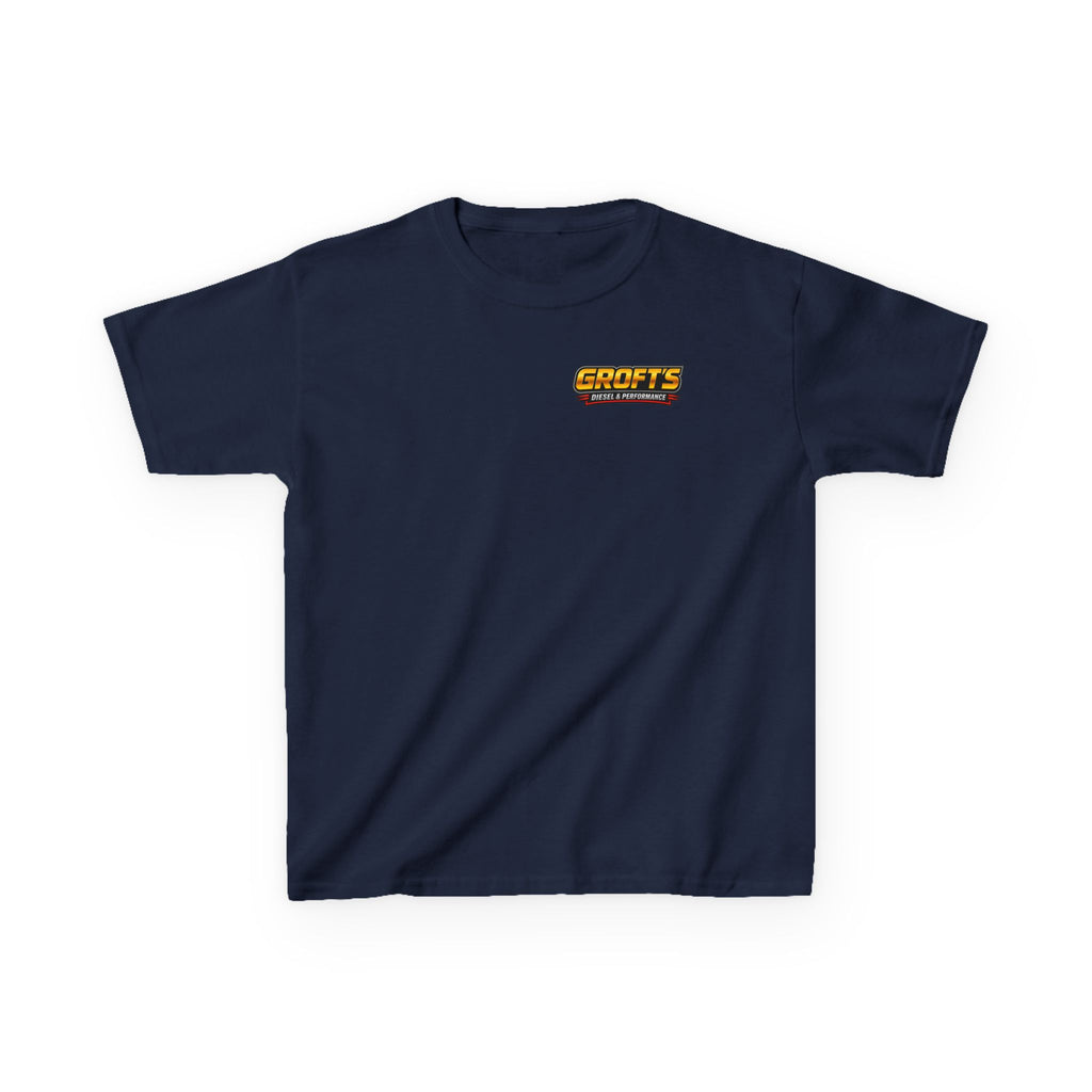 Kids T-Shirt — Colored Logo