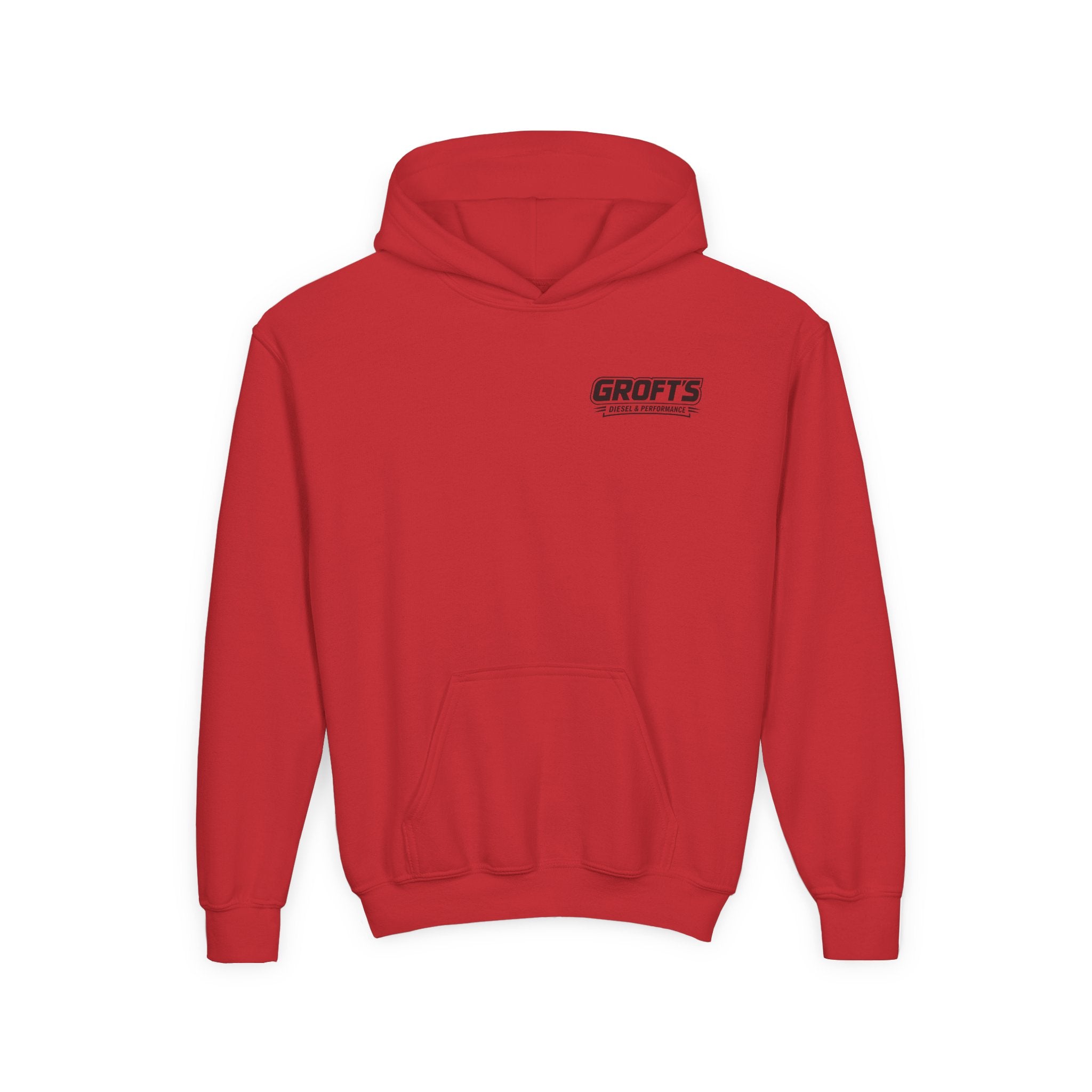 Kids Hoodie - Simple Logo