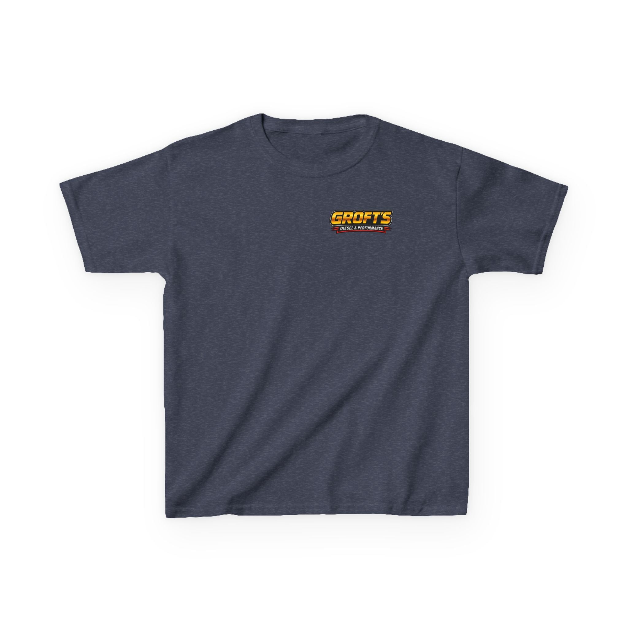 Kids T-Shirt — Colored Logo