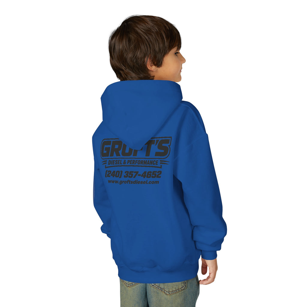 Kids Hoodie - Simple Logo