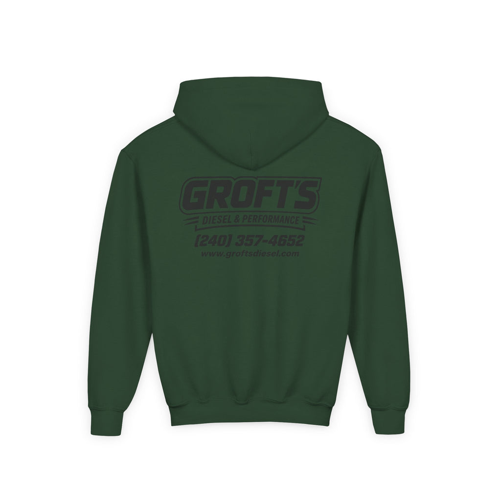 Kids Hoodie - Simple Logo