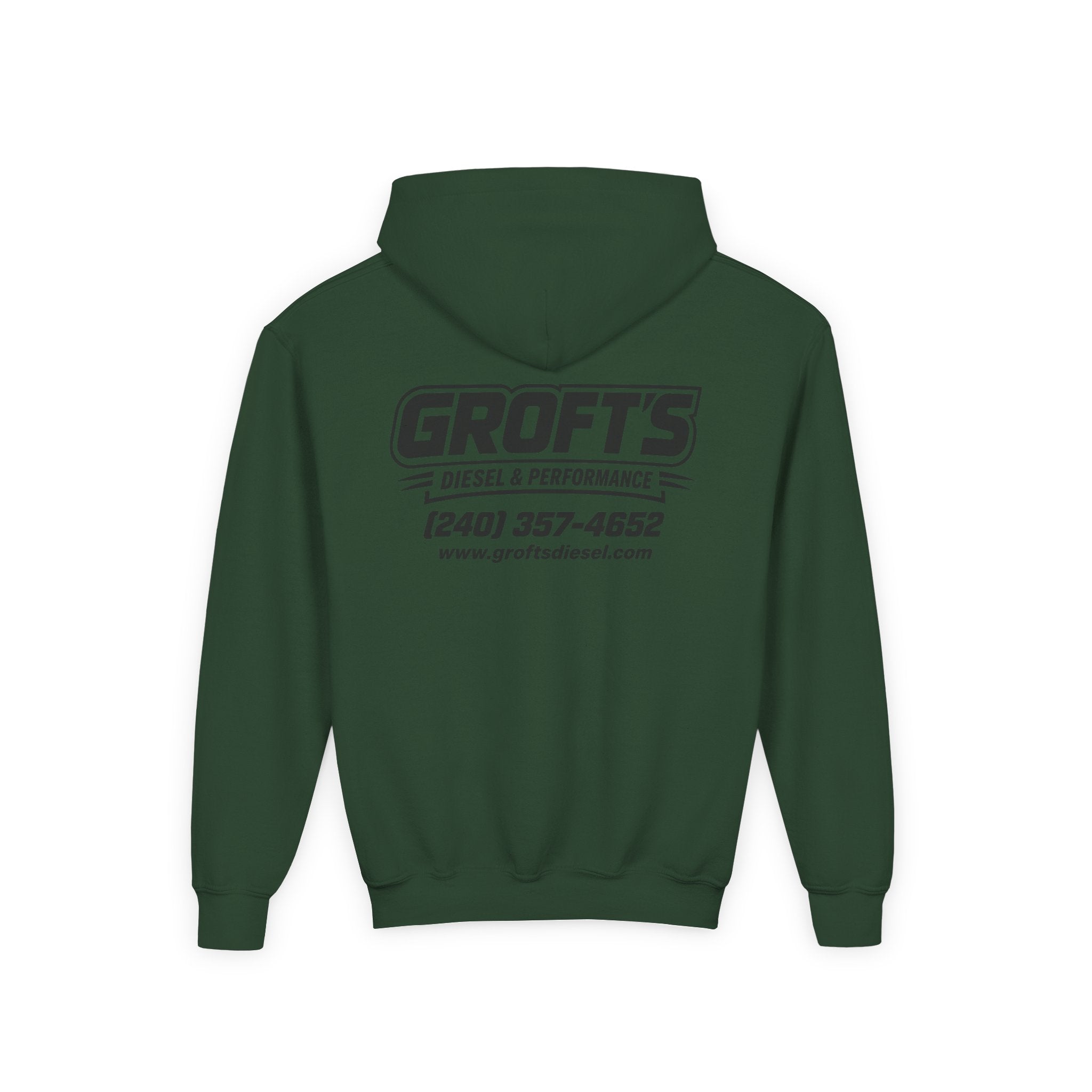 Kids Hoodie - Simple Logo