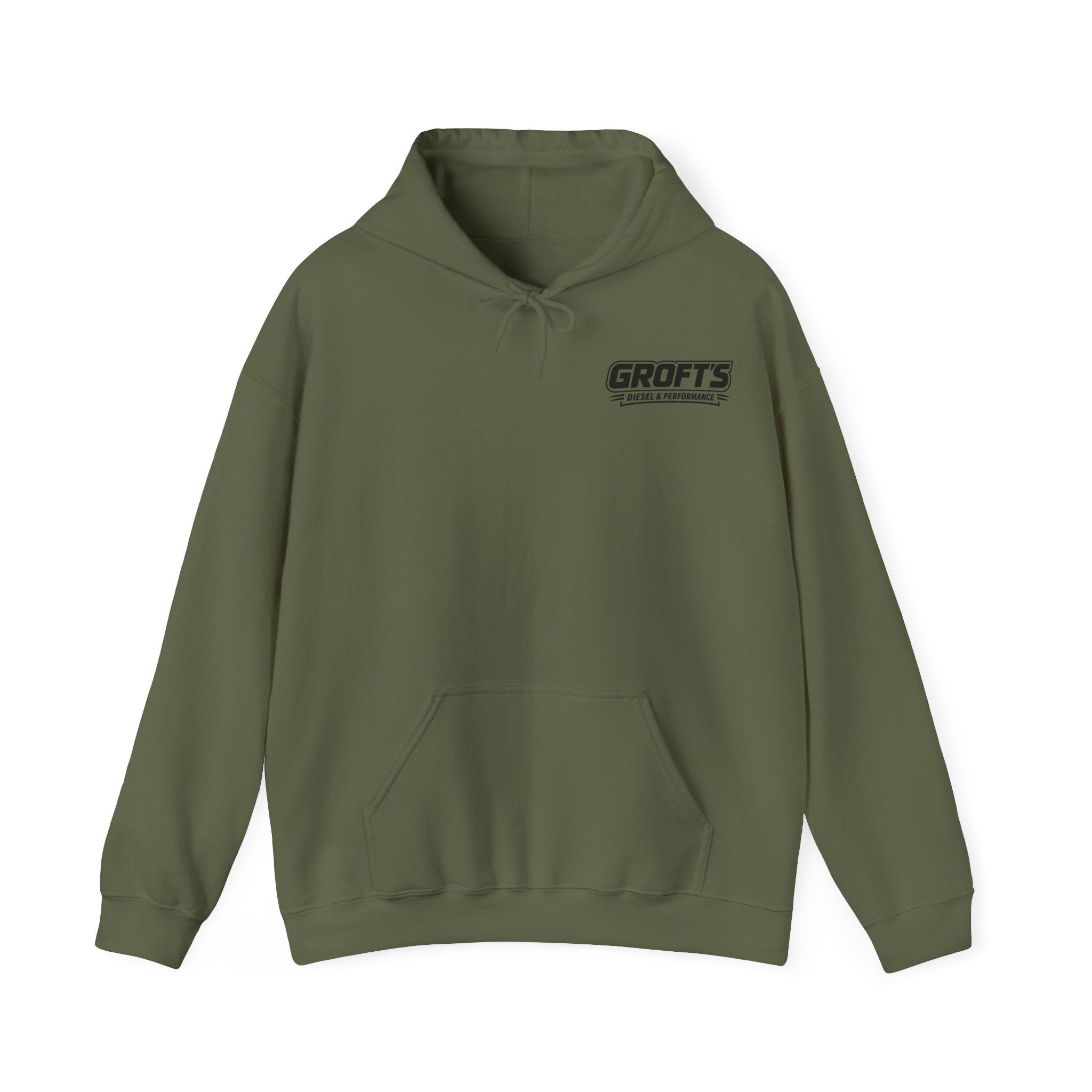 Adult Hoodie - Simple Logo