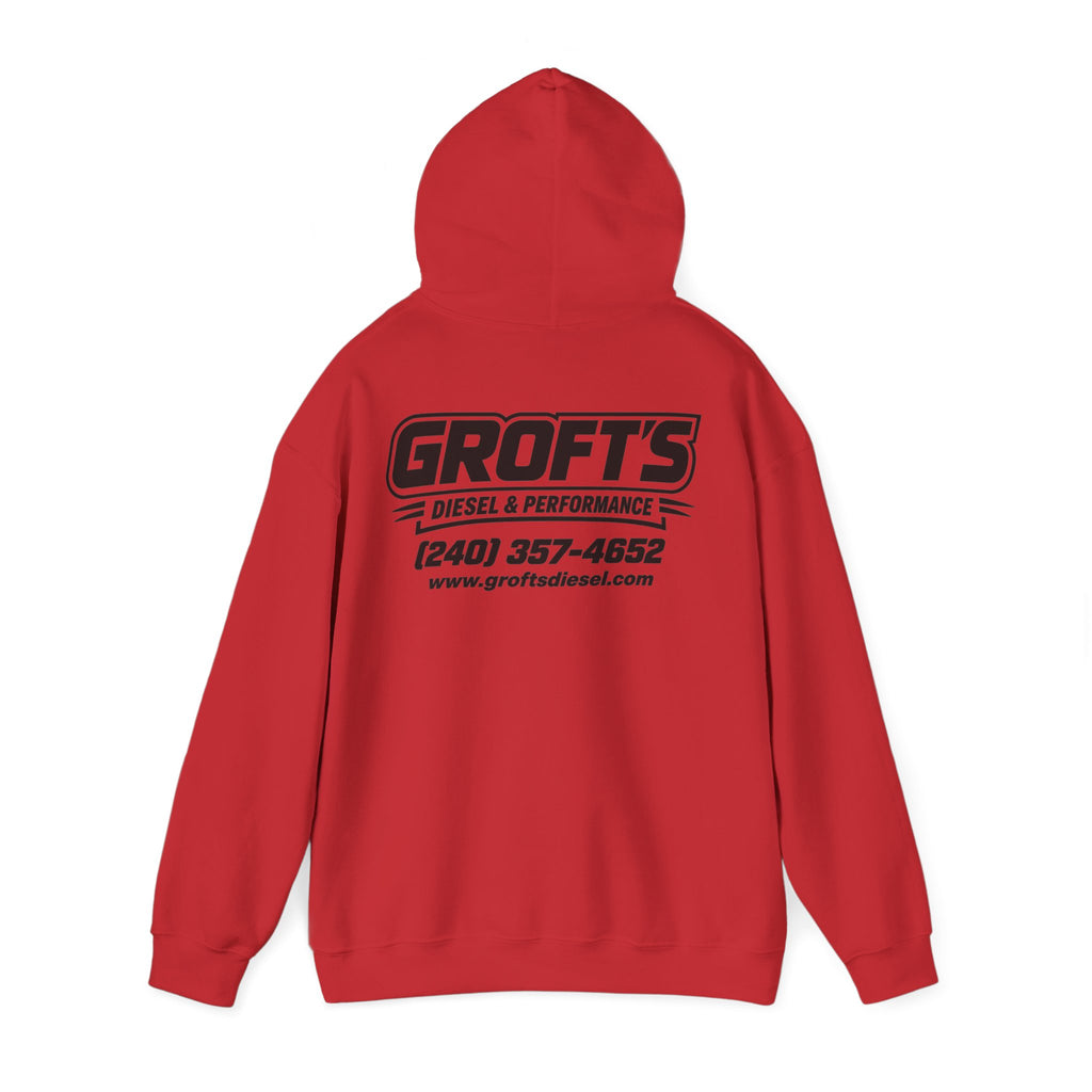 Adult Hoodie - Simple Logo