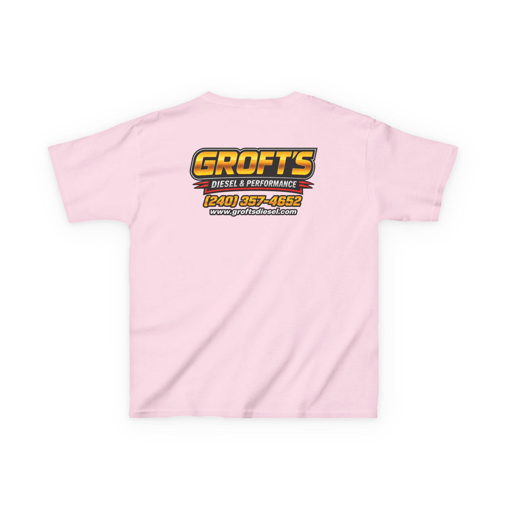 Kids T-Shirt — Colored Logo
