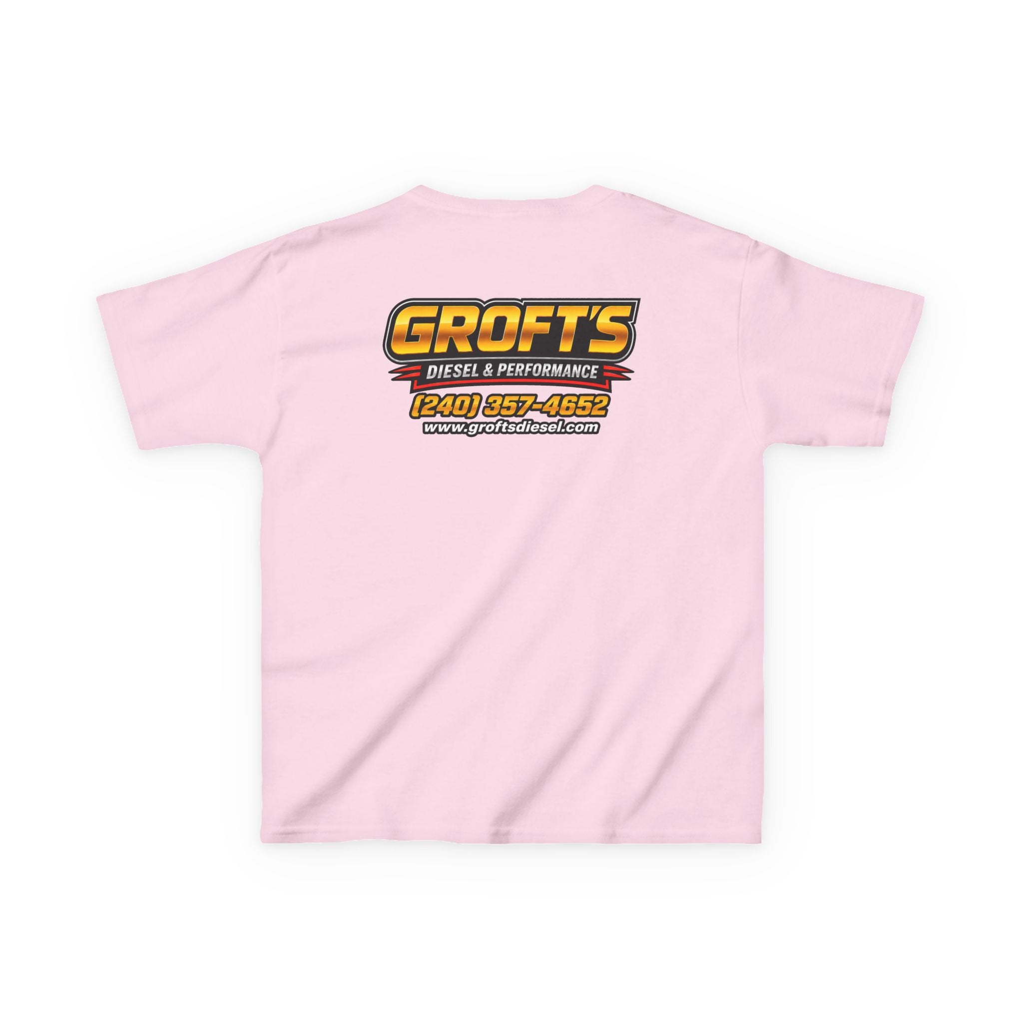 Kids T-Shirt — Colored Logo