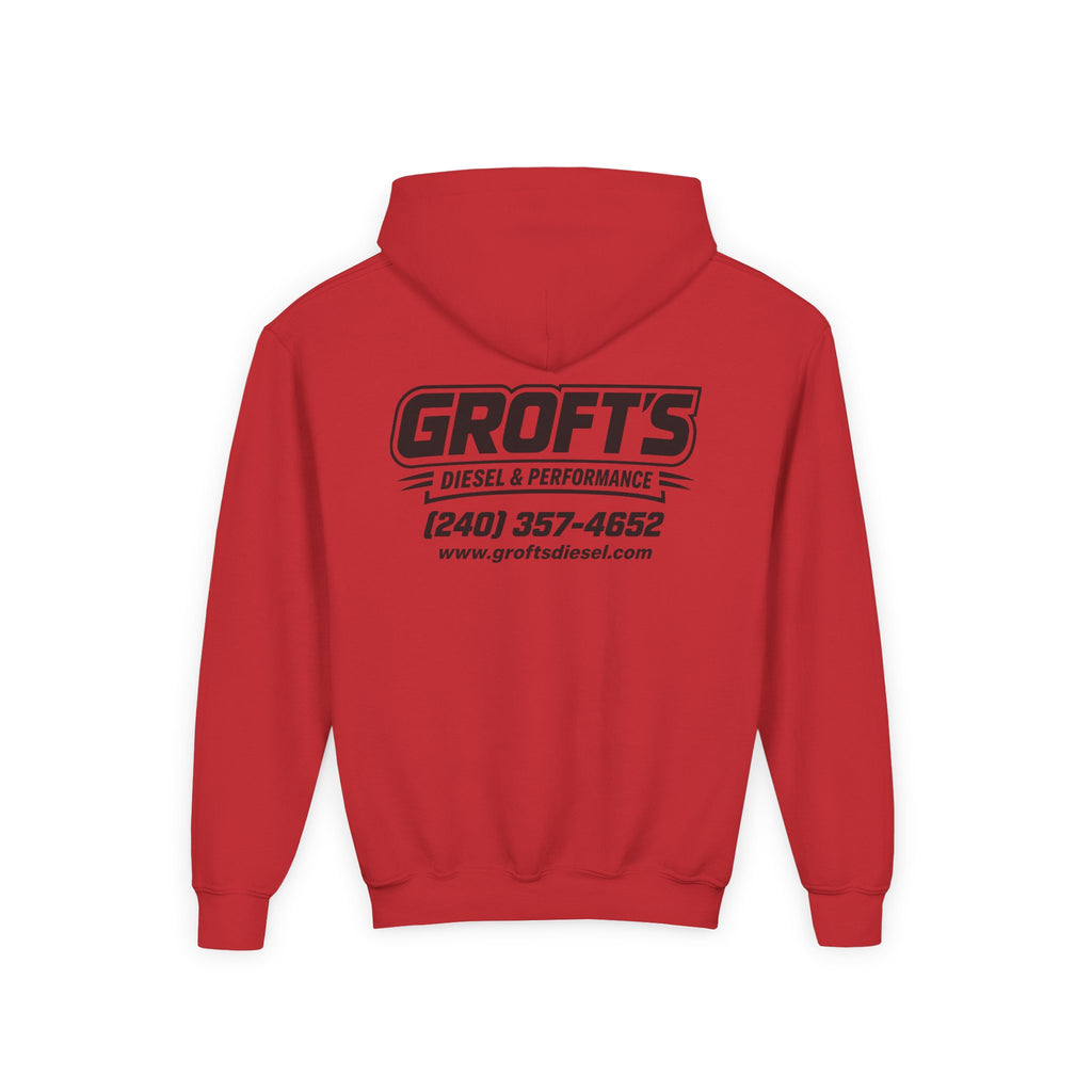 Kids Hoodie - Simple Logo