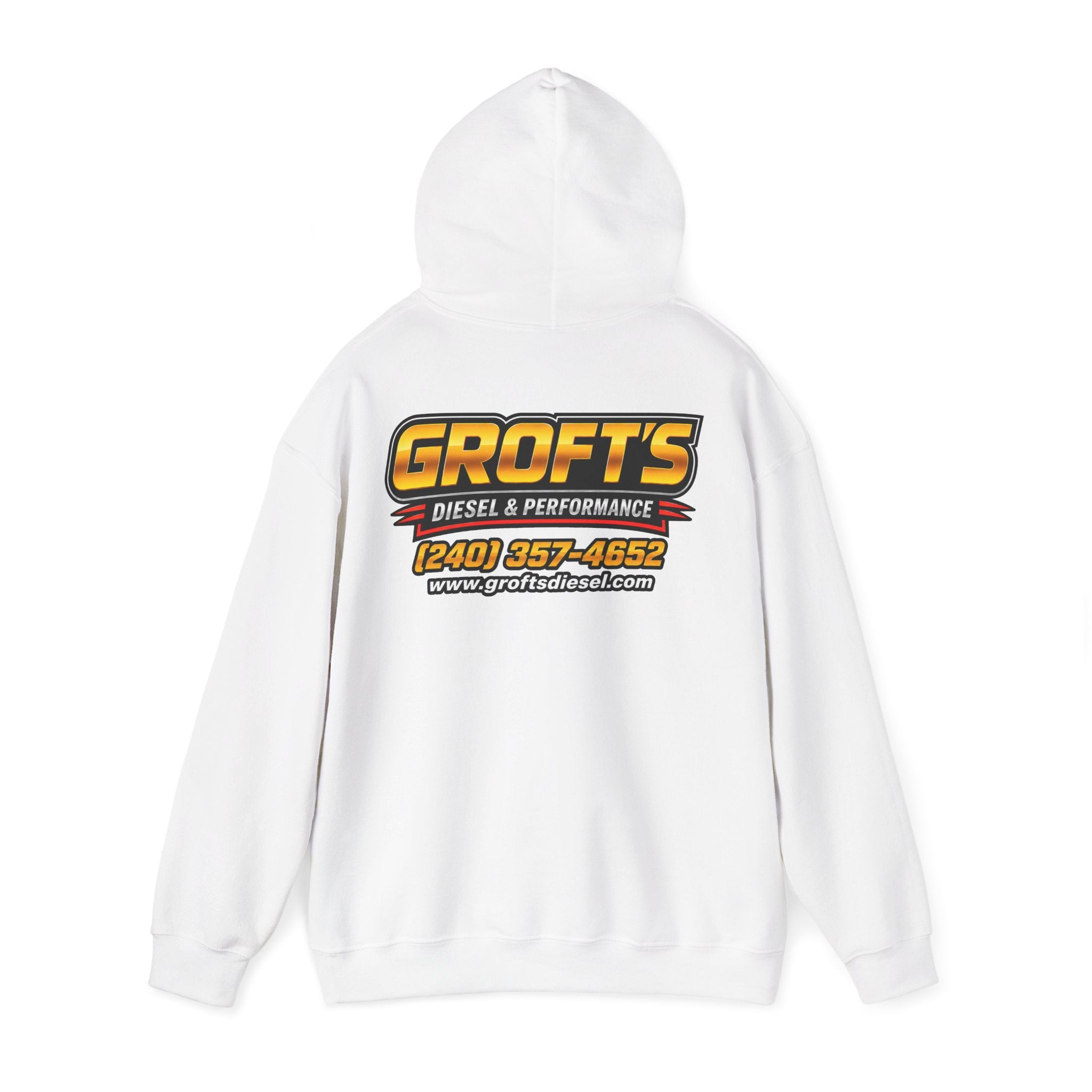 Adult Hoodie - Colored Logo
