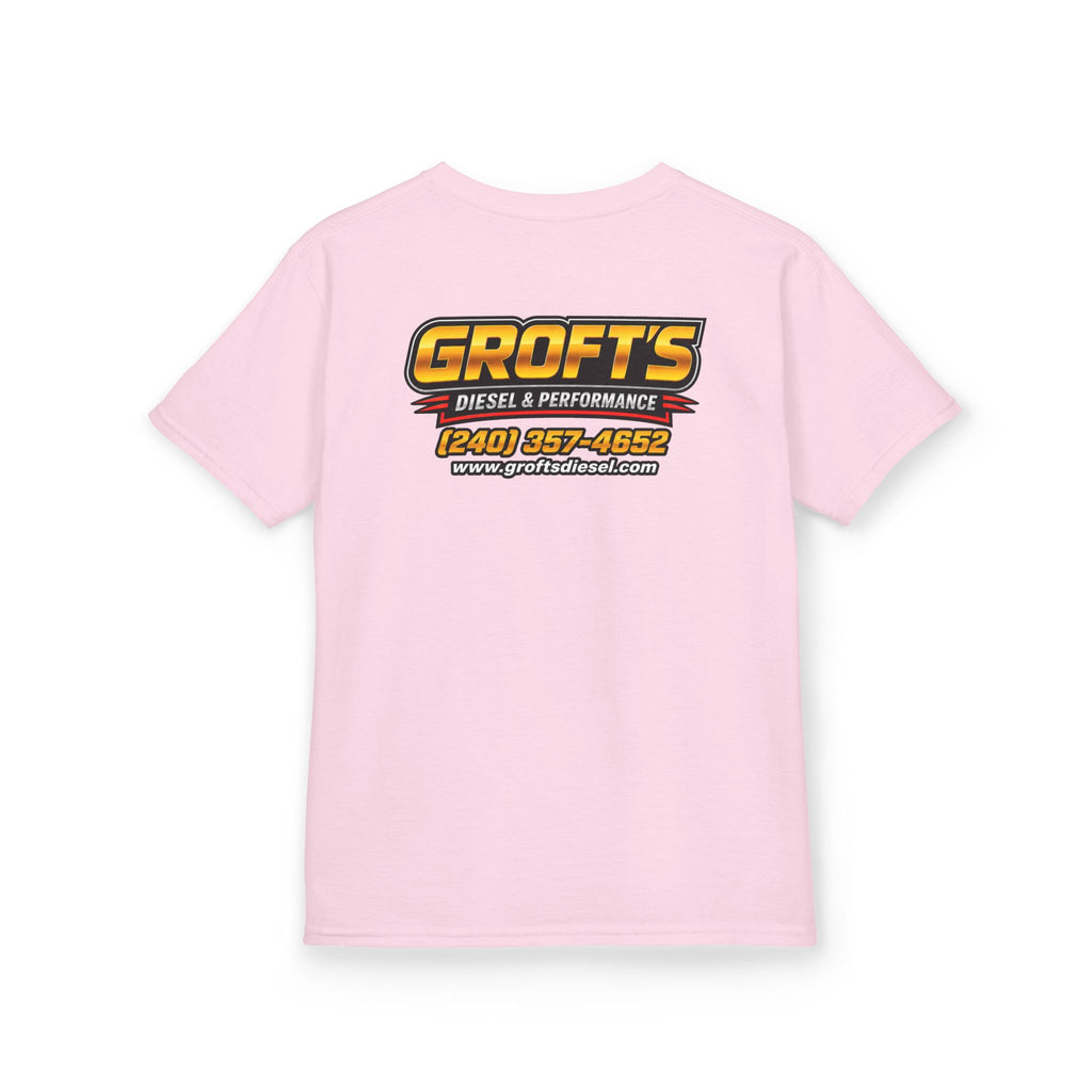 Kids T-Shirt — Colored Logo