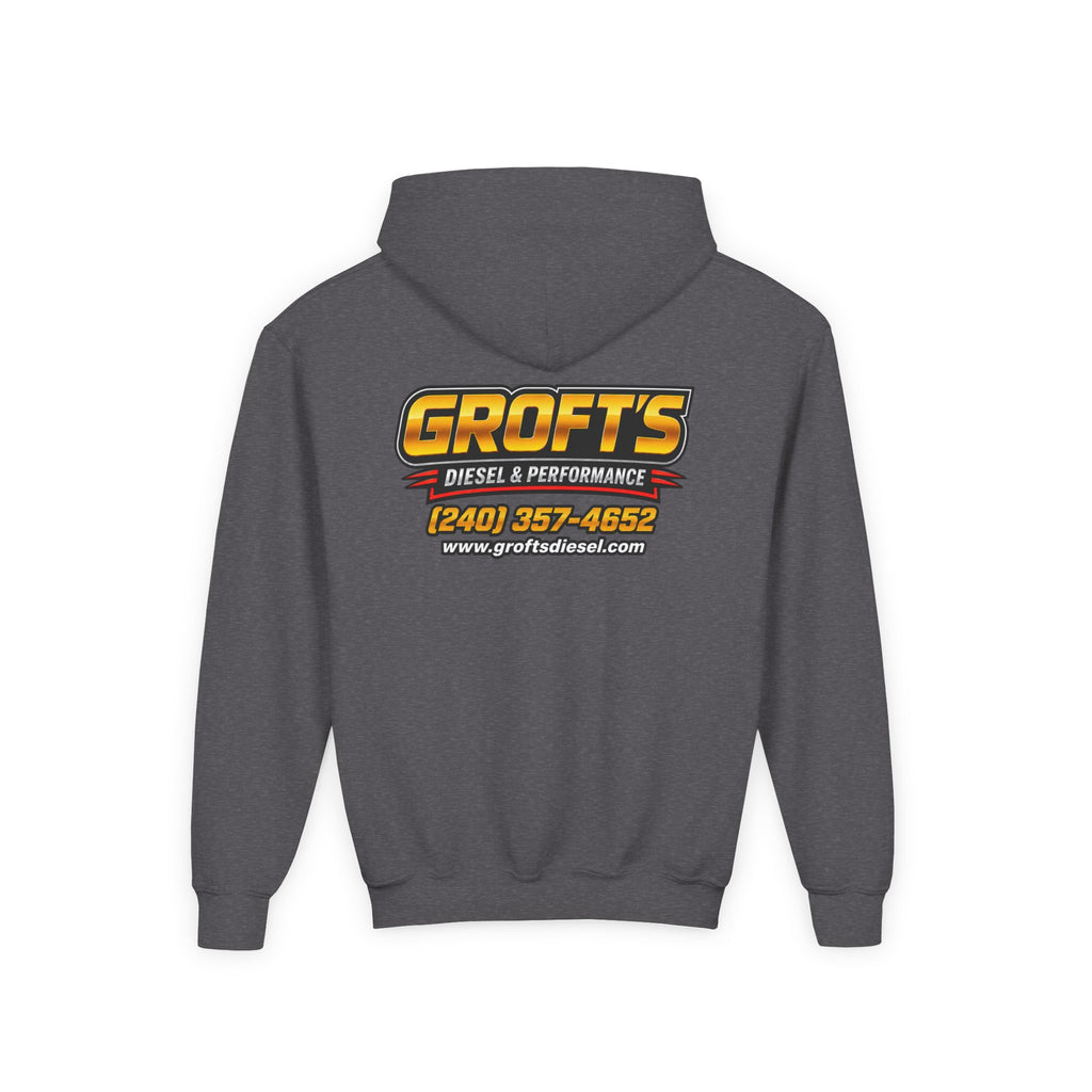 Kids Hoodie - Colored Logo