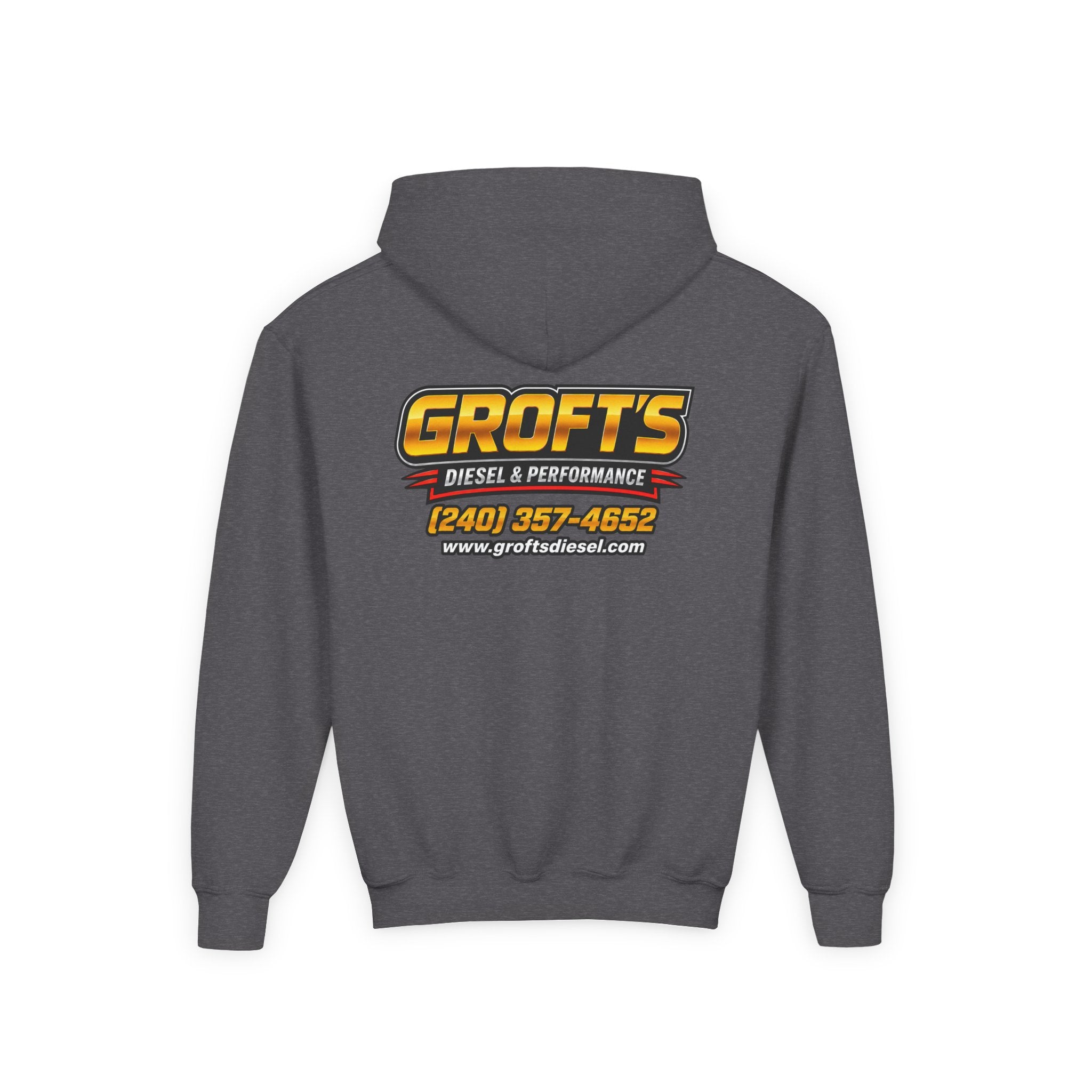 Kids Hoodie - Colored Logo