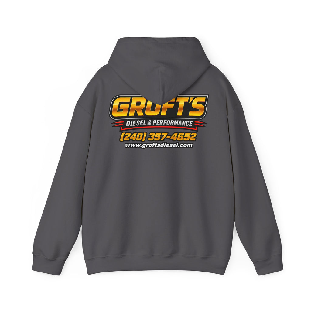 Adult Hoodie - Colored Logo