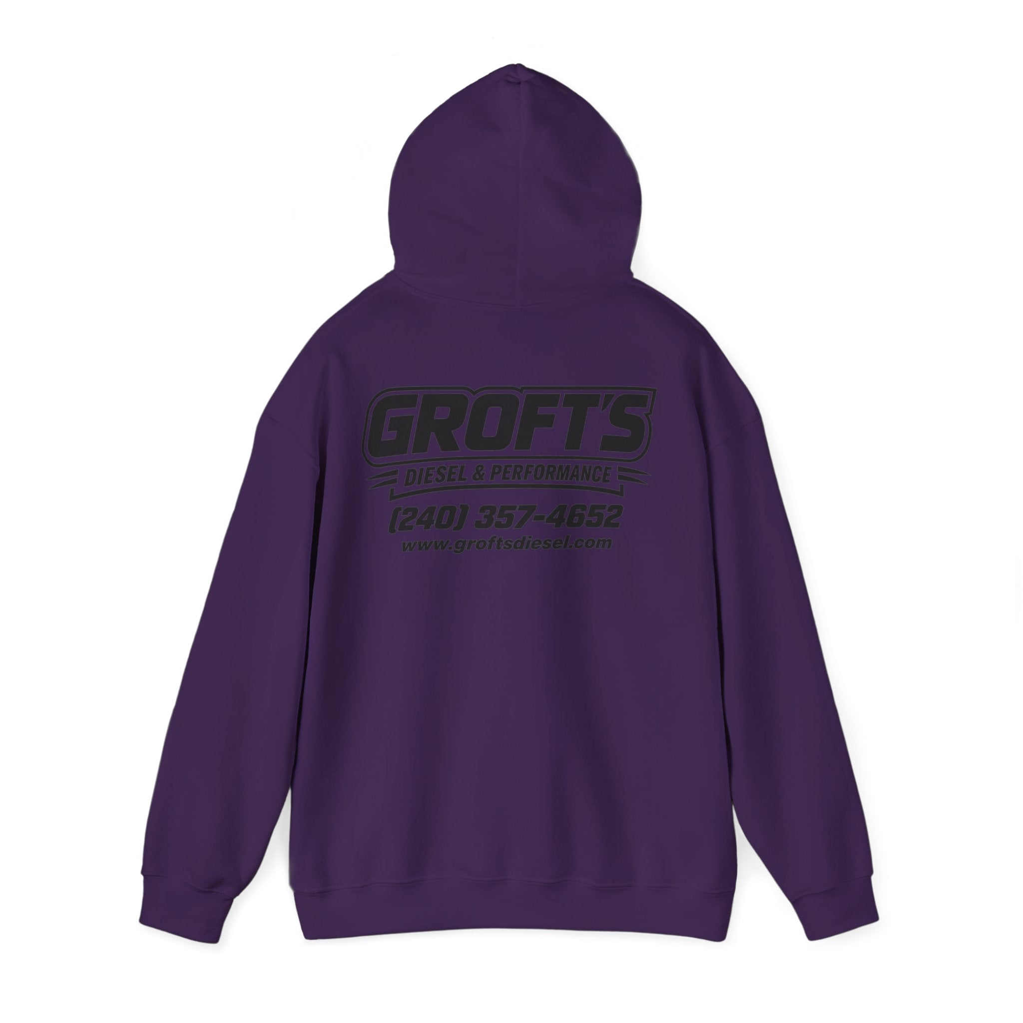 Adult Hoodie - Simple Logo