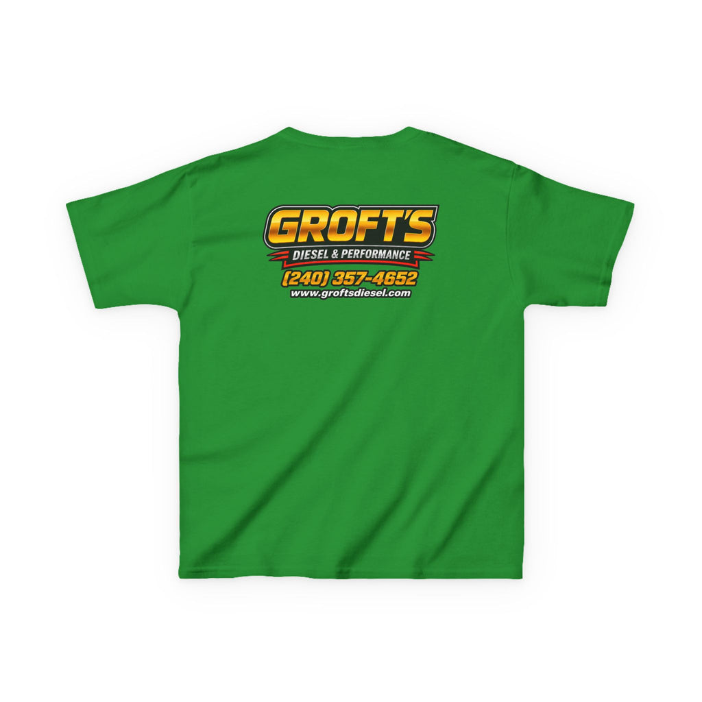 Kids T-Shirt — Colored Logo