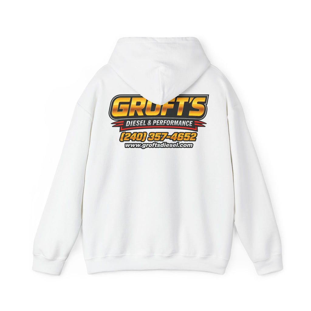 Adult Hoodie - Colored Logo