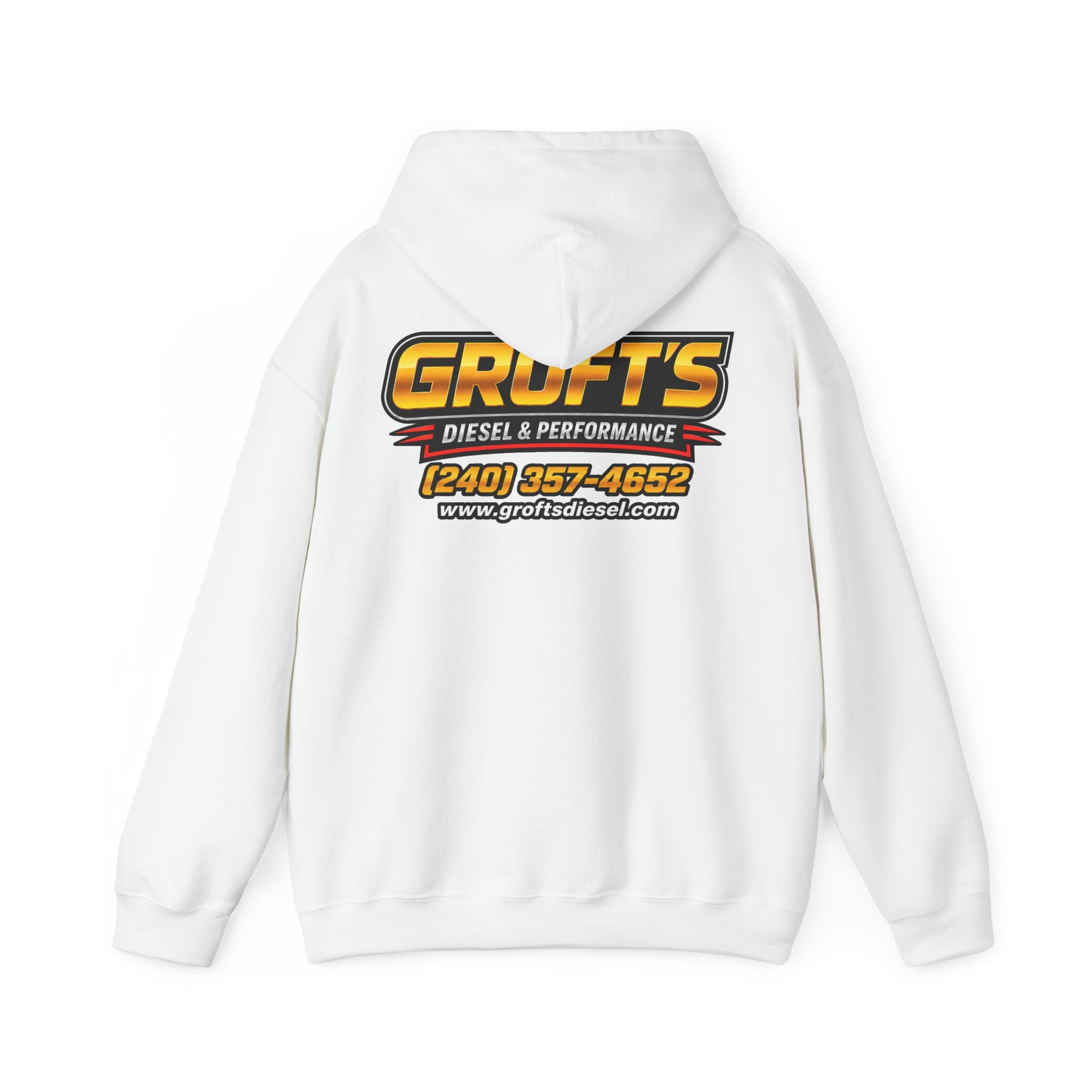 Adult Hoodie - Colored Logo
