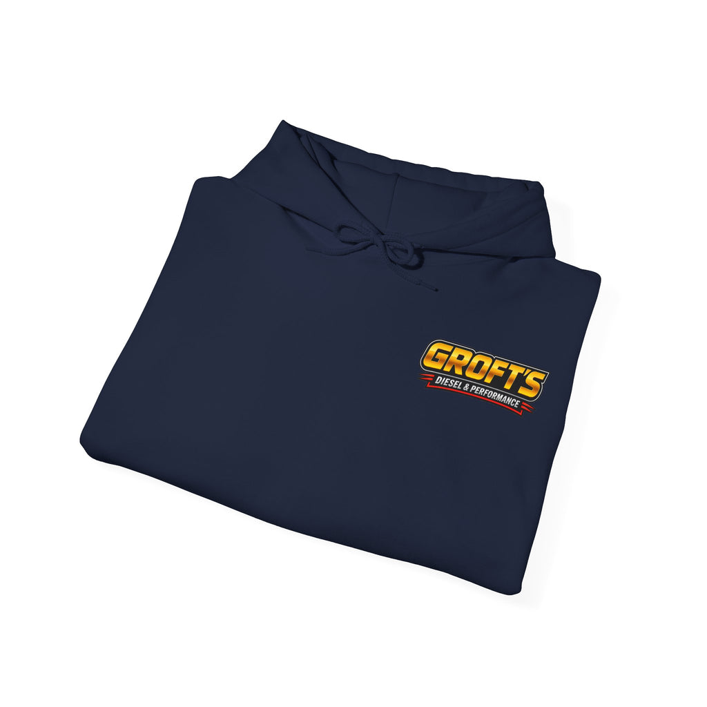 Adult Hoodie - Colored Logo