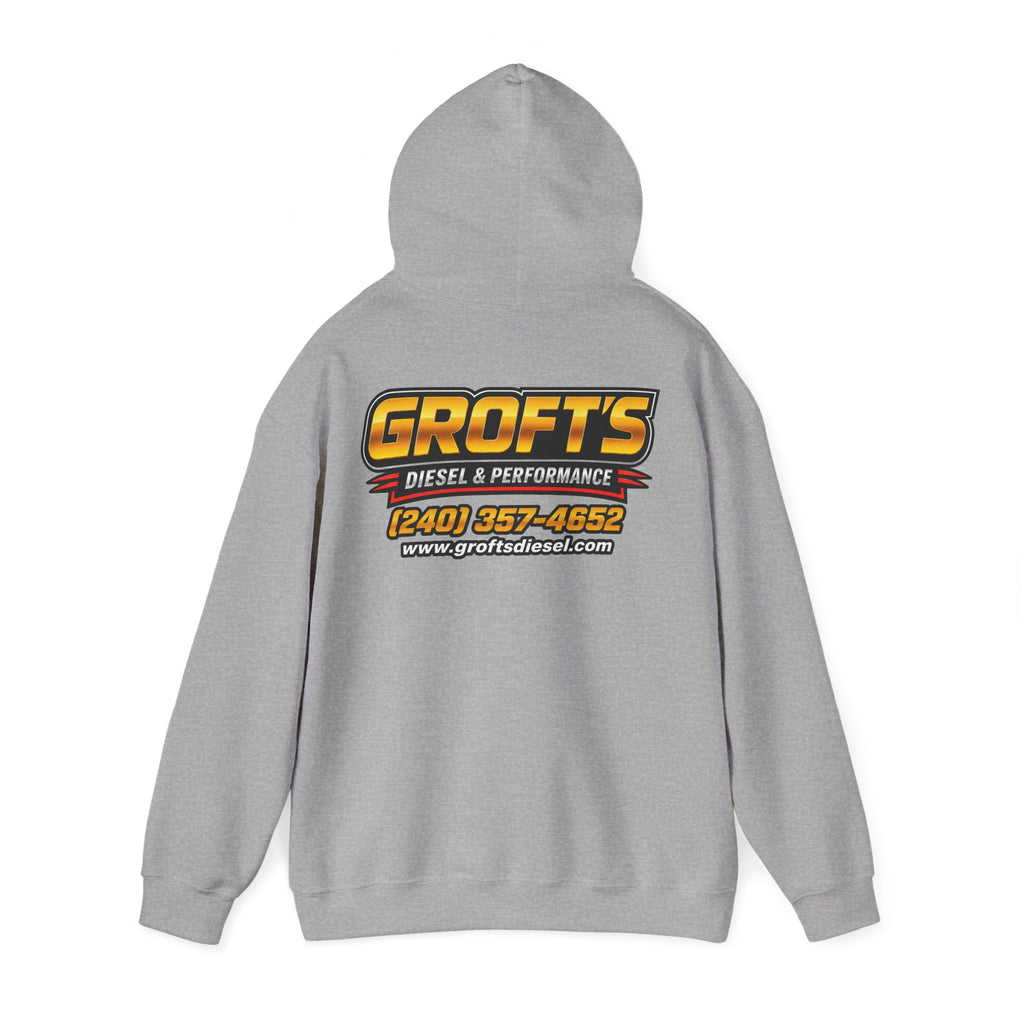 Adult Hoodie - Colored Logo