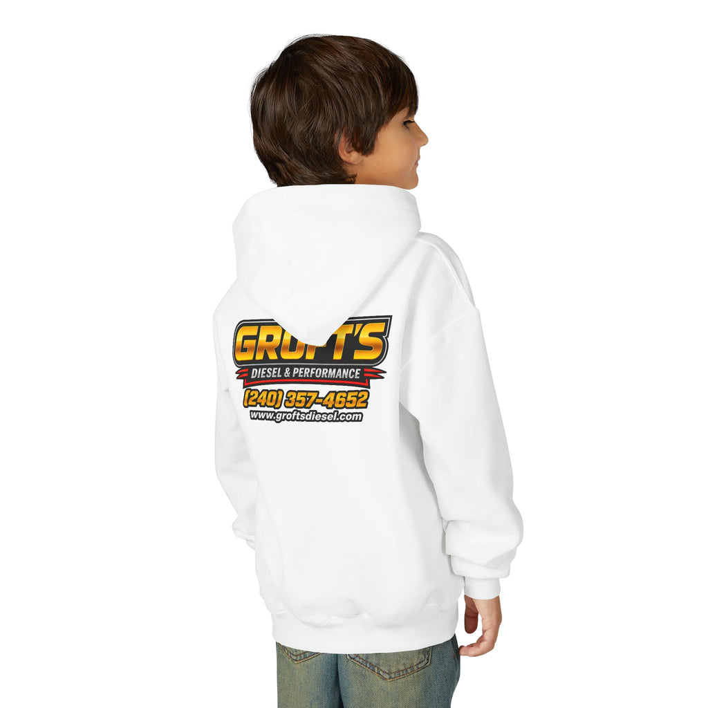 Kids Hoodie - Colored Logo