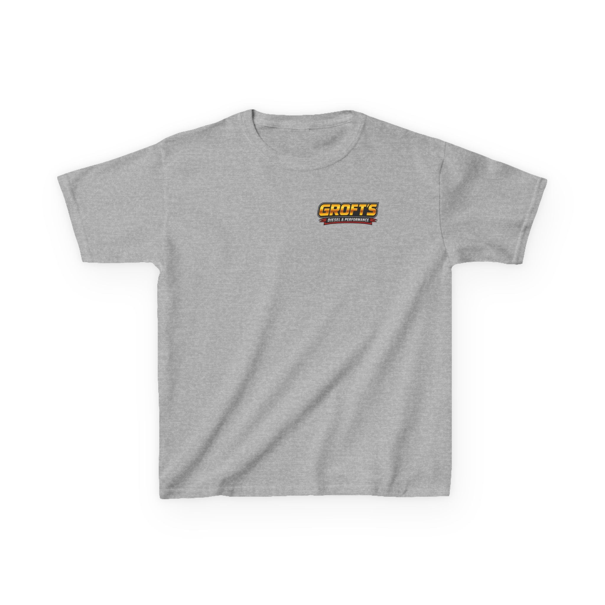 Kids T-Shirt — Colored Logo
