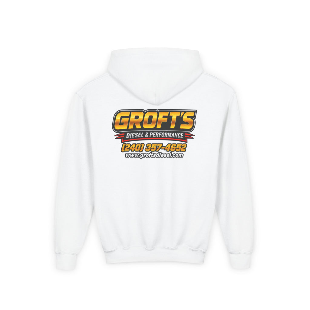 Kids Hoodie - Colored Logo