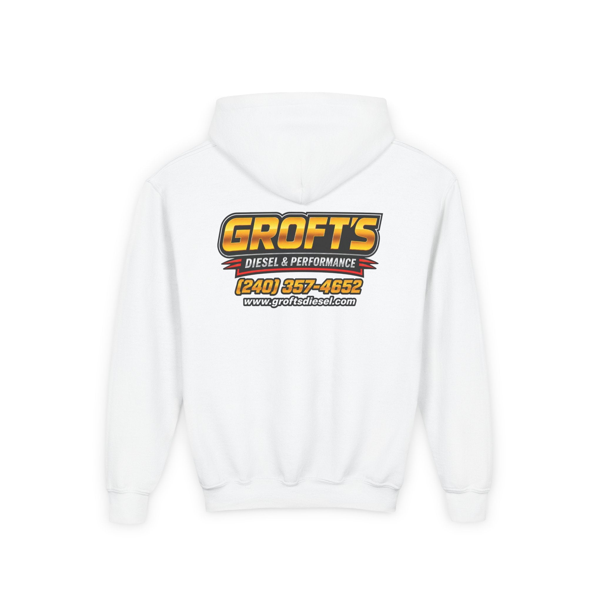 Kids Hoodie - Colored Logo