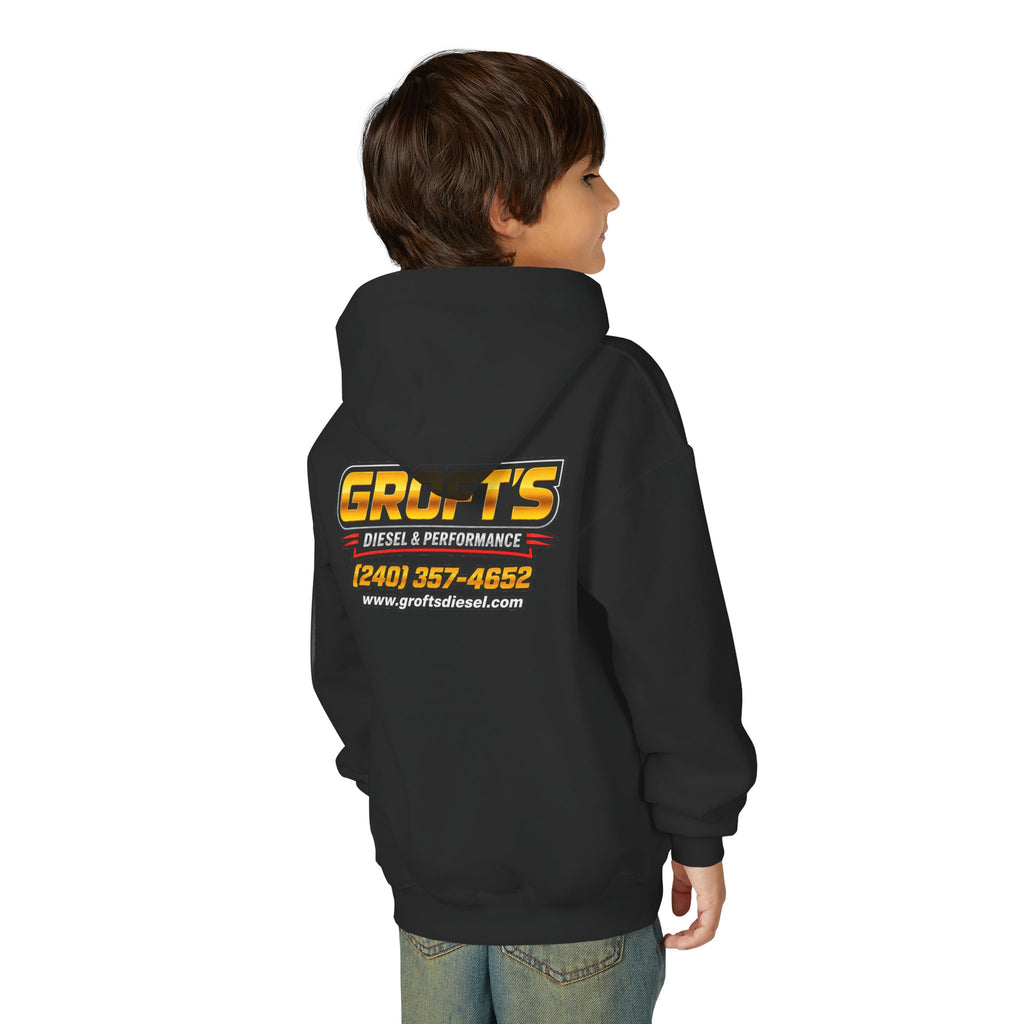 Kids Hoodie - Colored Logo