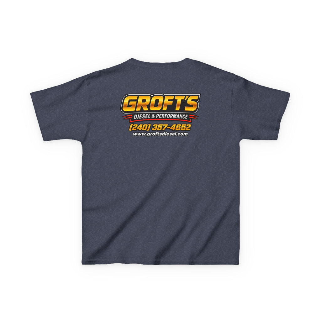 Kids T-Shirt — Colored Logo