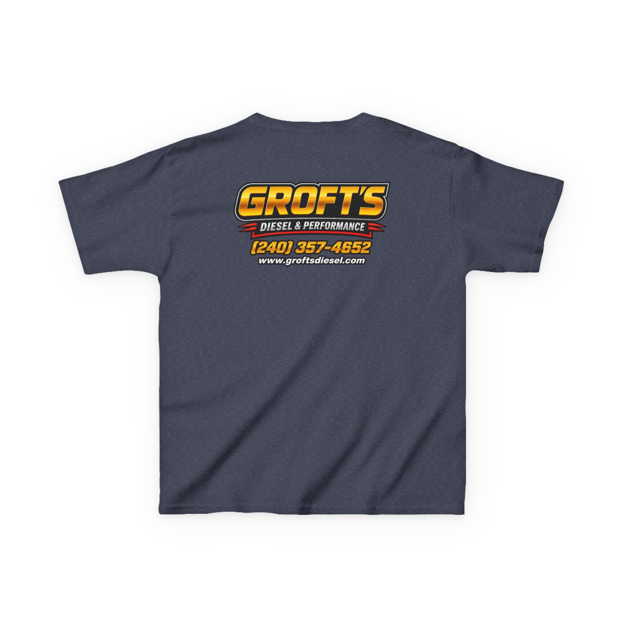 Kids T-Shirt — Colored Logo
