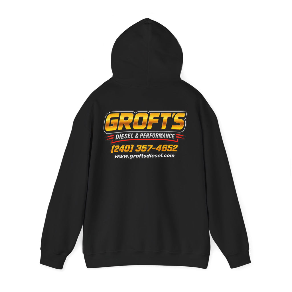 Adult Hoodie - Colored Logo