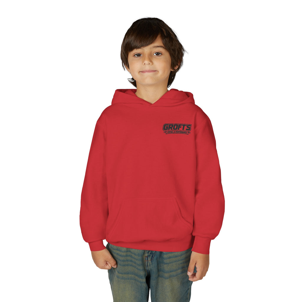 Kids Hoodie - Simple Logo