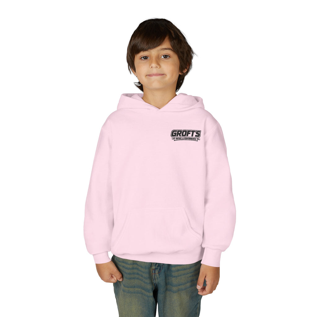 Kids Hoodie - Simple Logo