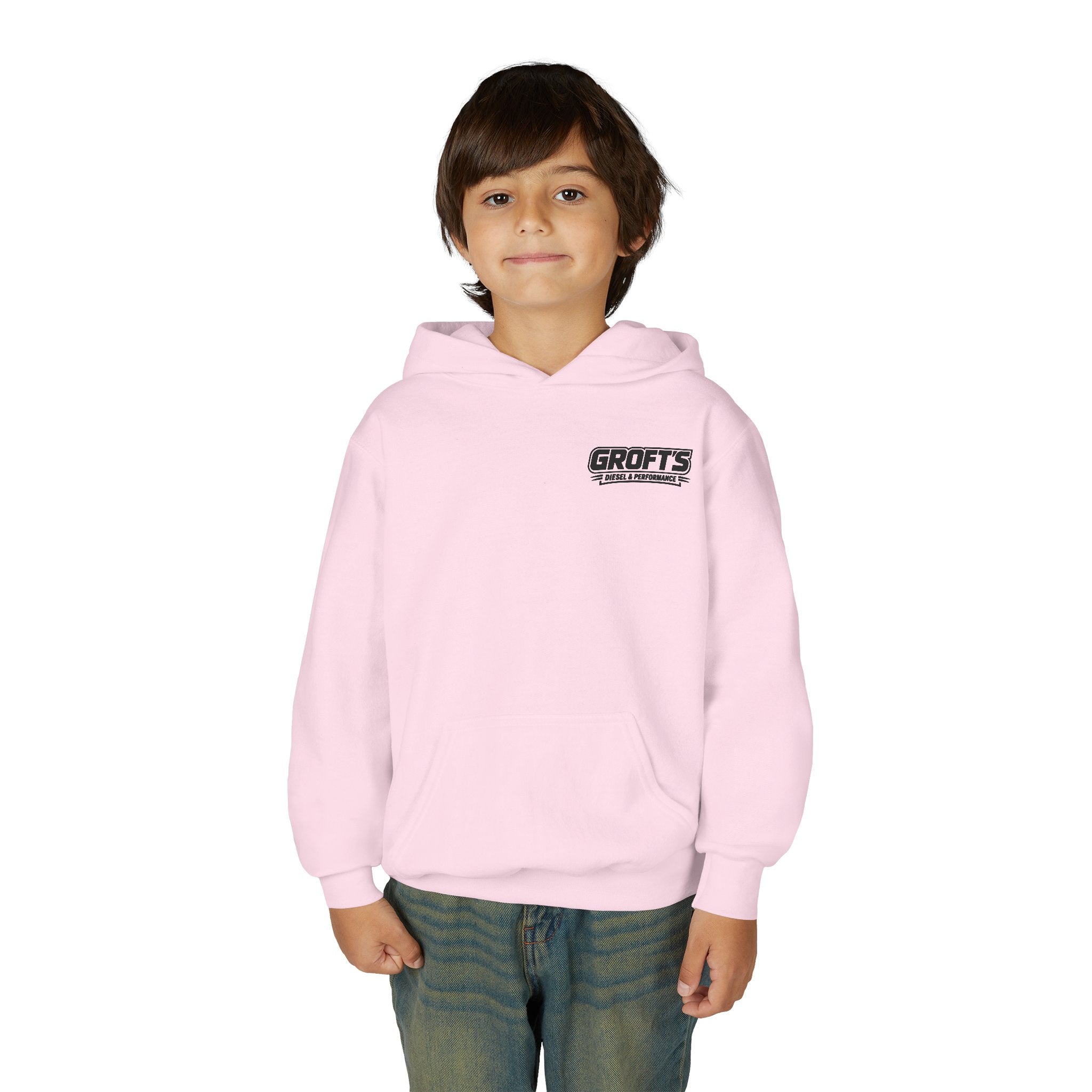 Kids Hoodie - Simple Logo