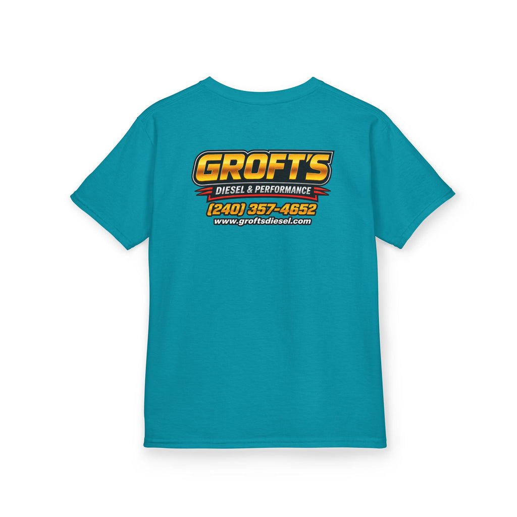Kids T-Shirt — Colored Logo
