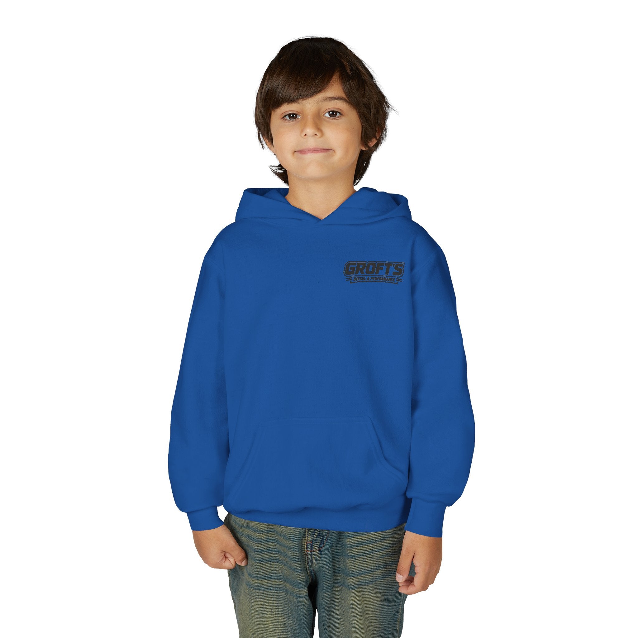 Kids Hoodie - Simple Logo