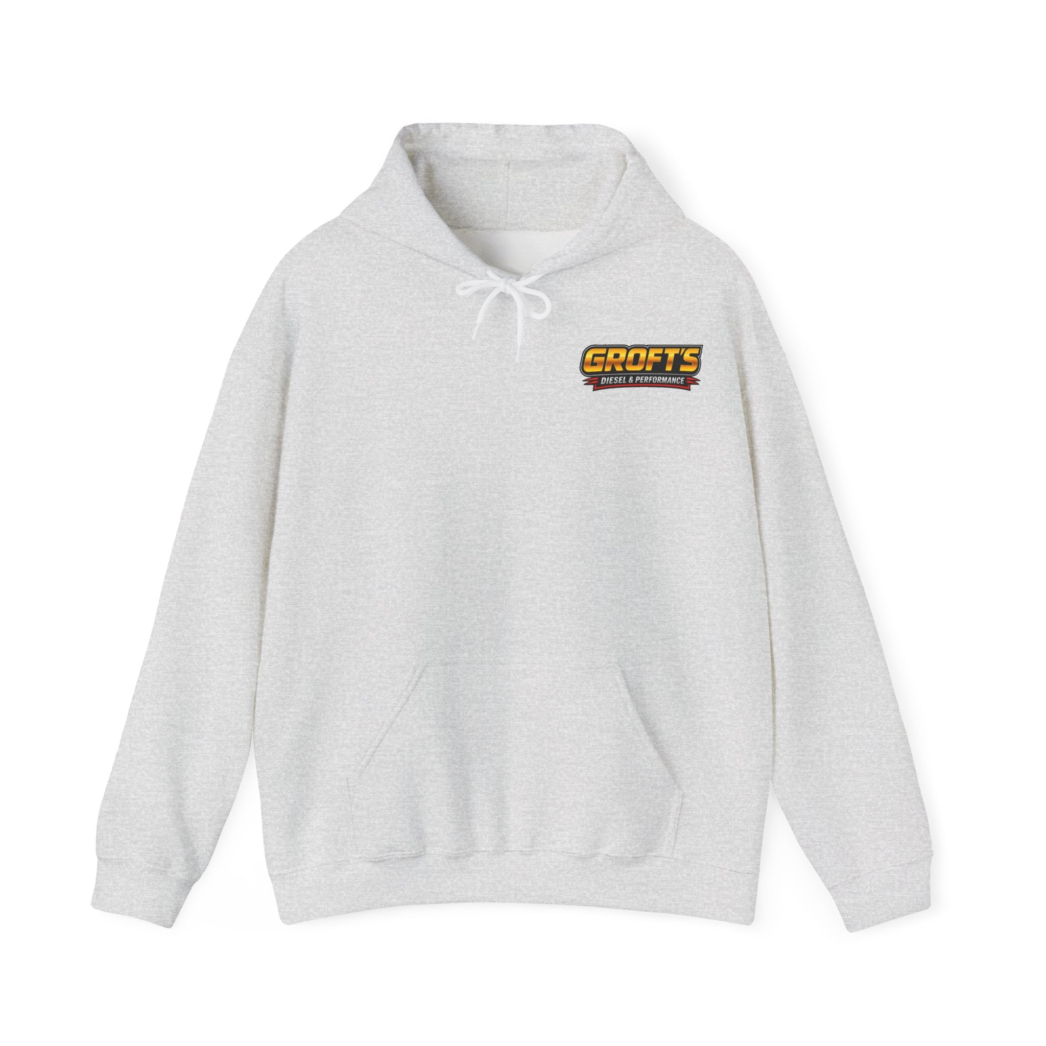 Adult Hoodie - Colored Logo
