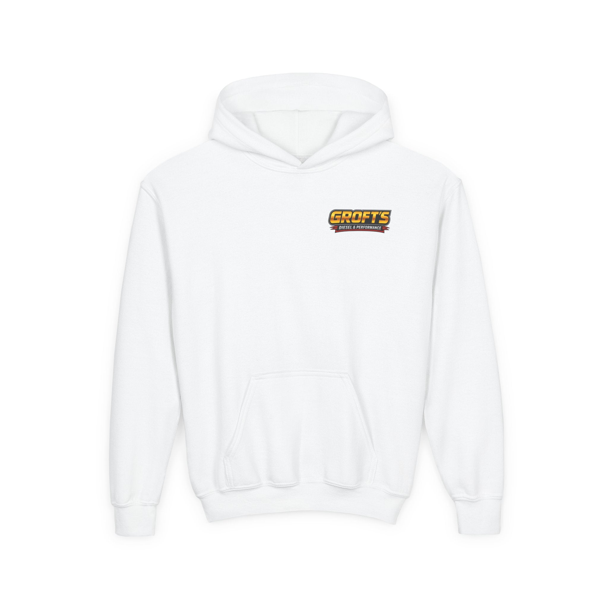 Kids Hoodie - Colored Logo