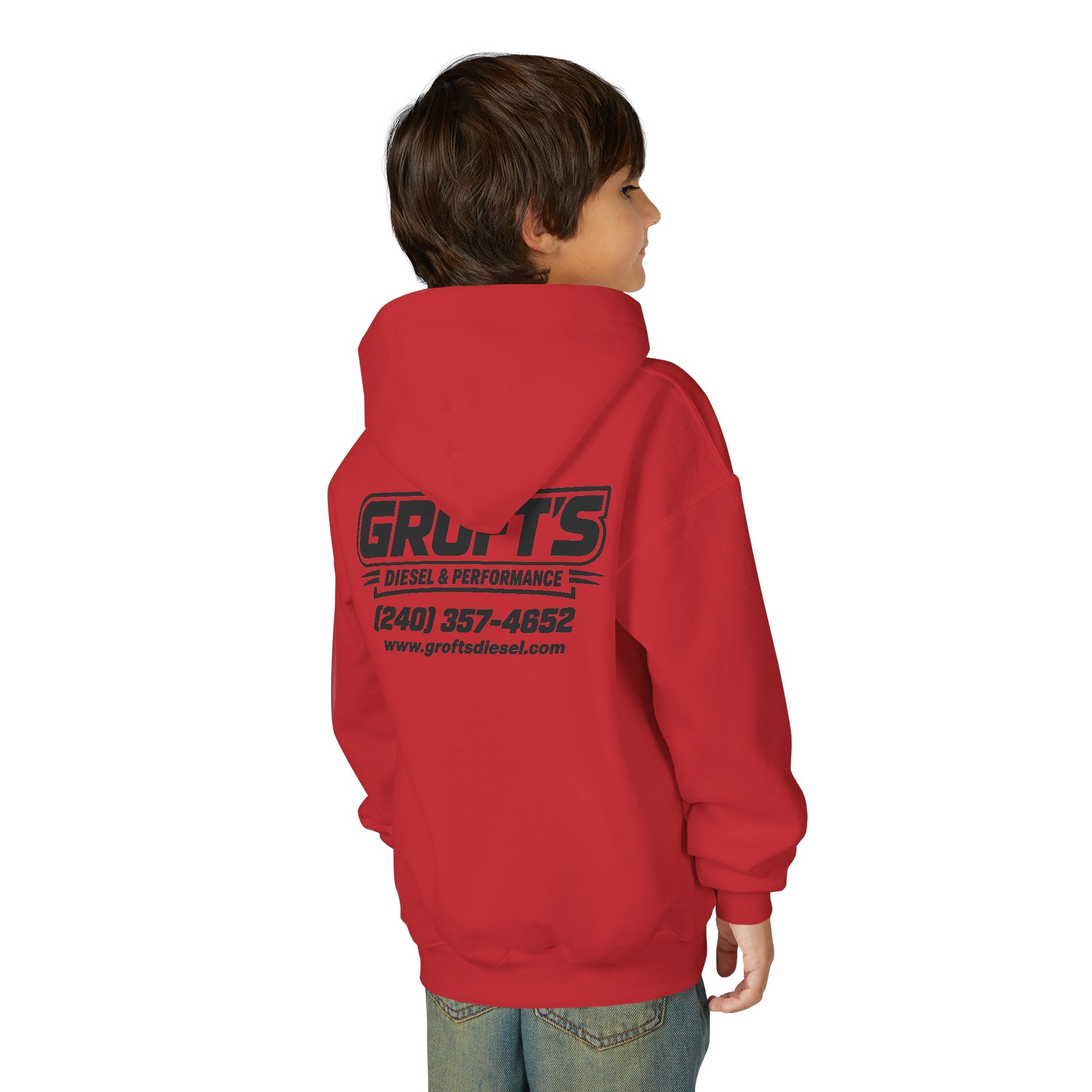 Kids Hoodie - Simple Logo