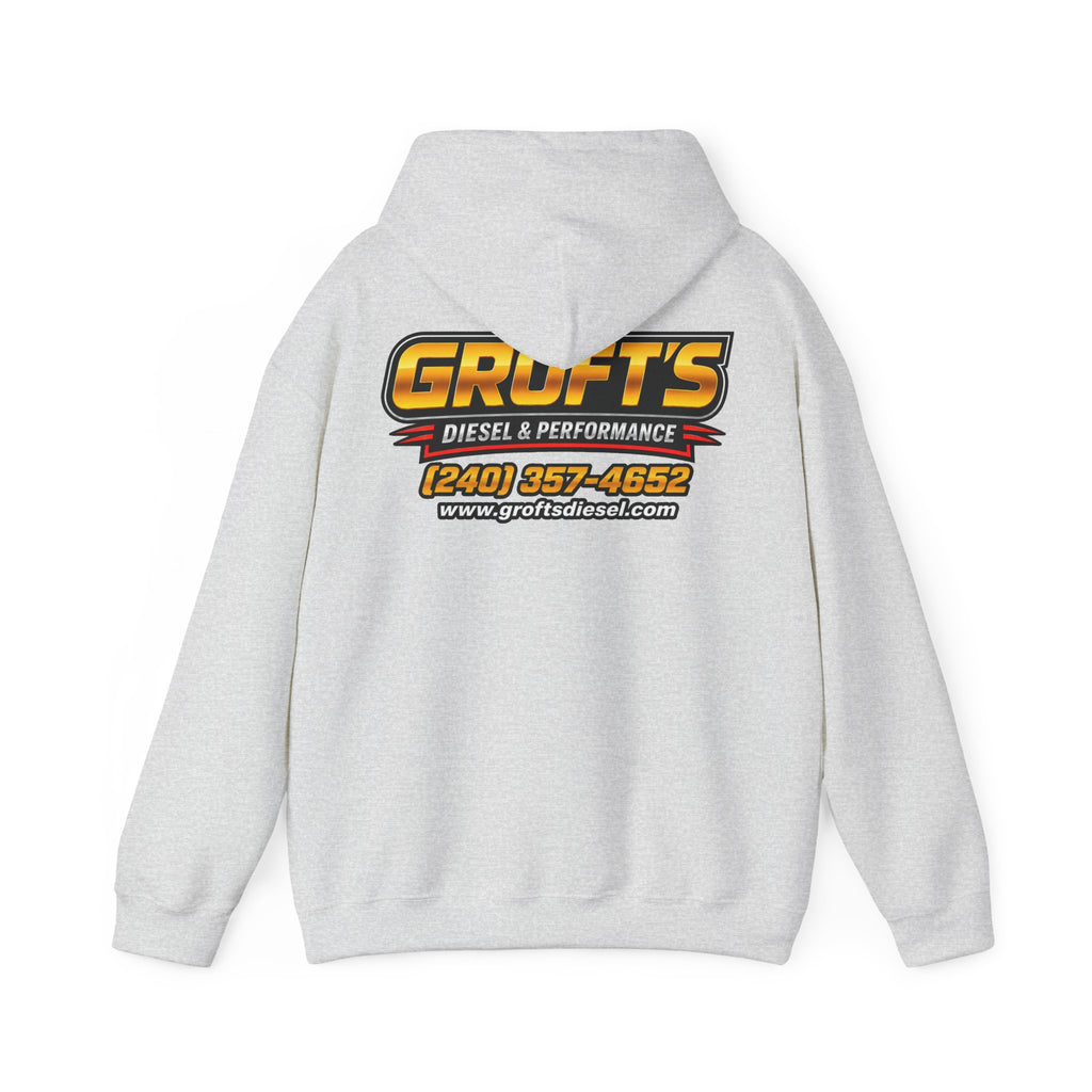Adult Hoodie - Colored Logo
