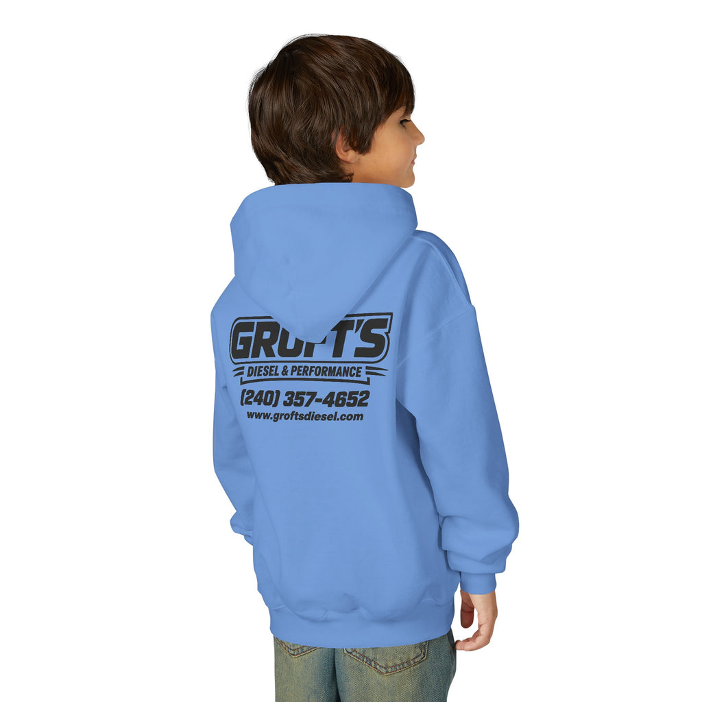 Kids Hoodie - Simple Logo