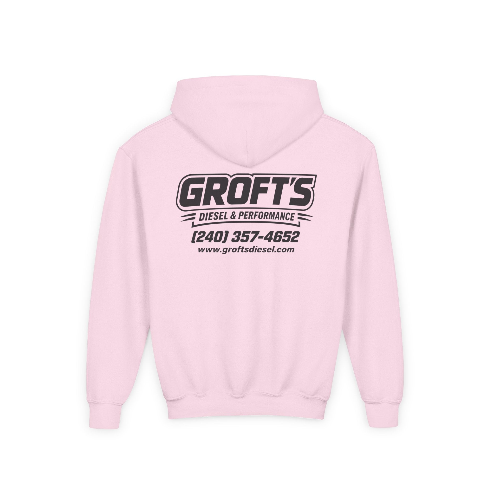 Kids Hoodie - Simple Logo