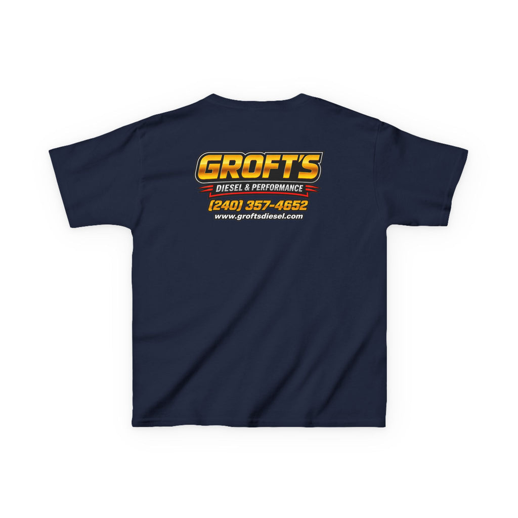 Kids T-Shirt — Colored Logo