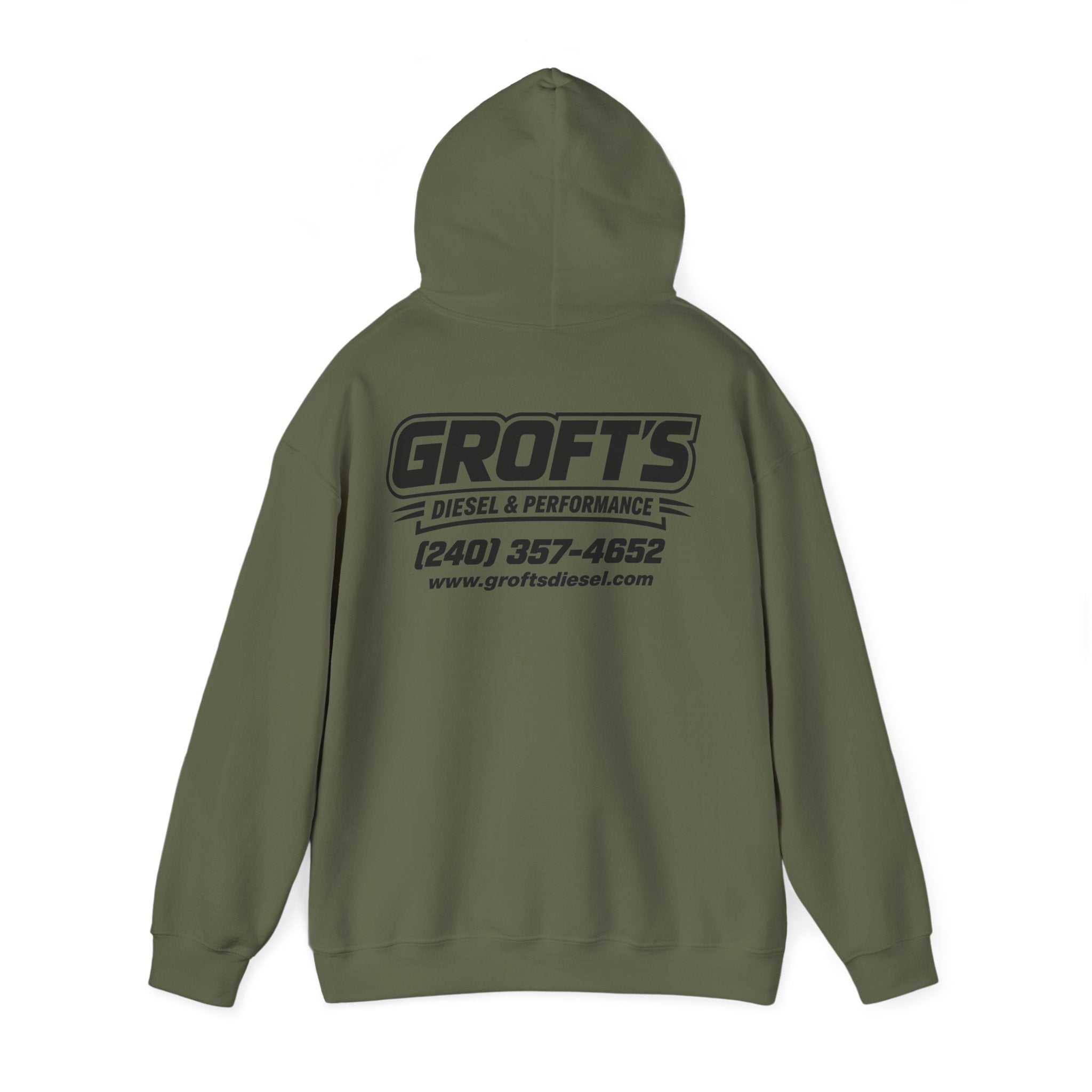 Adult Hoodie - Simple Logo